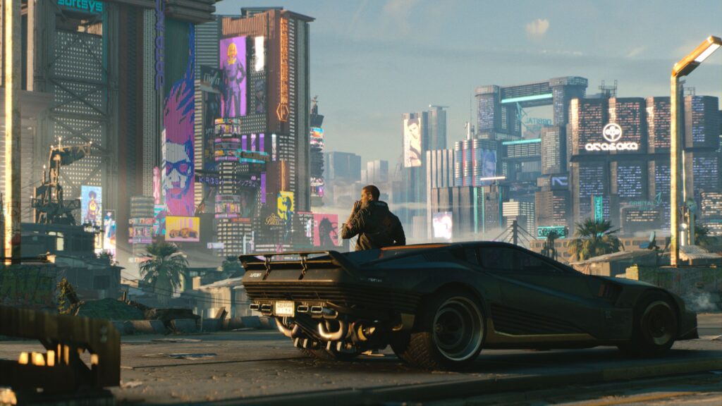 Gamescom 2018 – Cyberpunk 2077