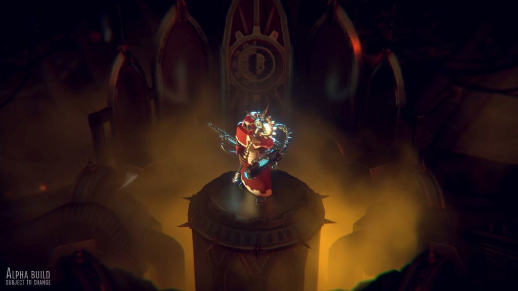 Gamescom 2018 – Warhammer 40K : Mechanicus & Rise Of Industry