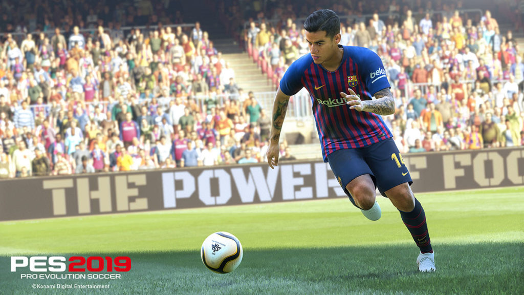 Gamescom 2018 – PES 2019