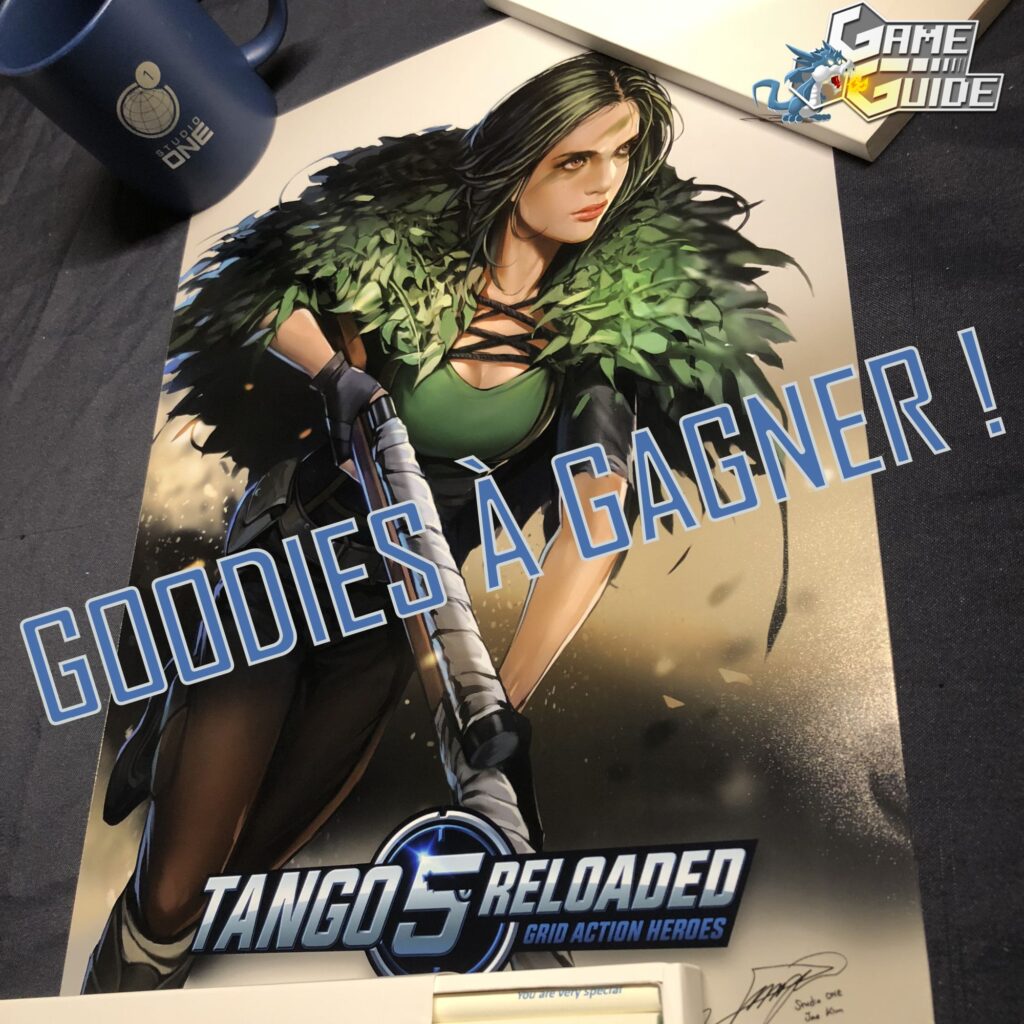 Tango 5 Reloaded – Concours avec 2 packs de goodies