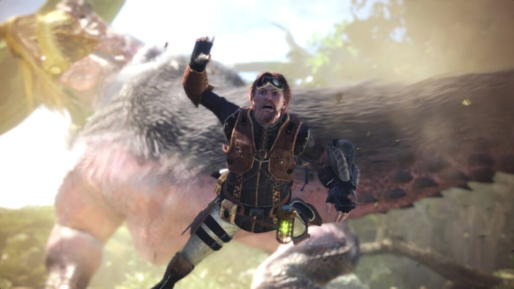 Monster Hunter World – Journal d&rsquo;un Chasseur novice