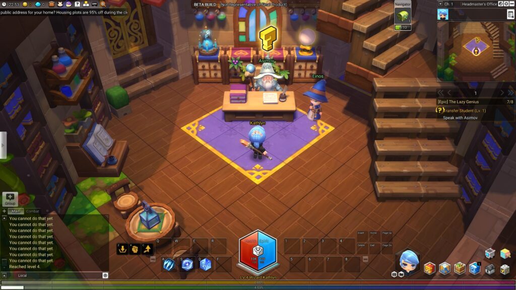 MapleStory 2 – Du cute en bêta fermée