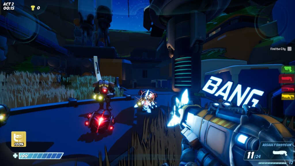 Gamescom 2018 – RoboQuest