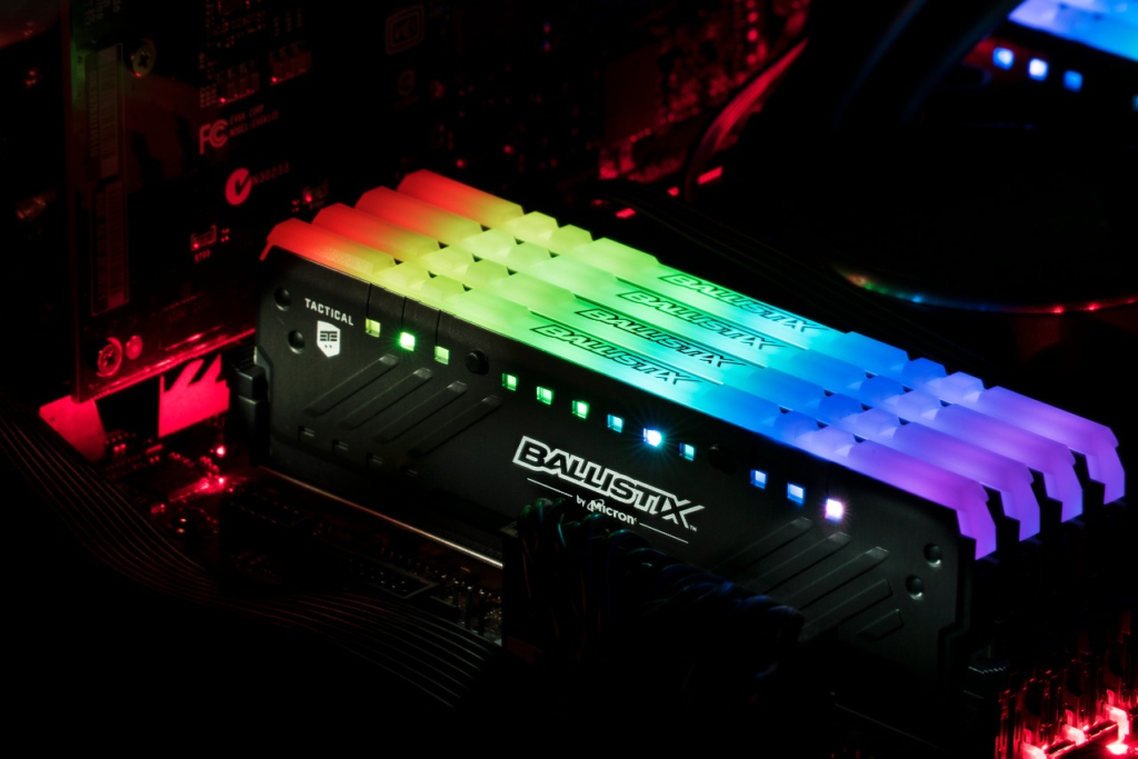 Gamescom 2018 – Ballistix et Crucial avec Patrick Soulliere