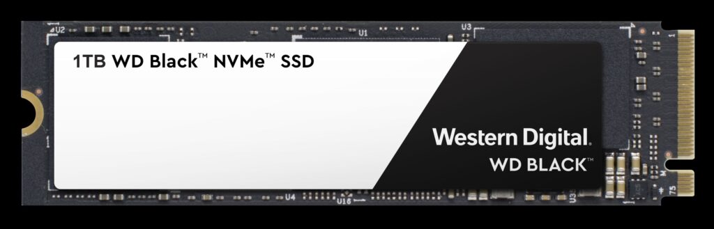 Gamescom 2018 – Western Digital WD_Black NVMe SSD