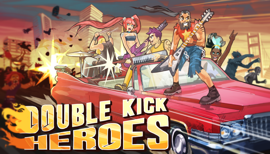 Gamescom 2018 – Double Kick Heroes