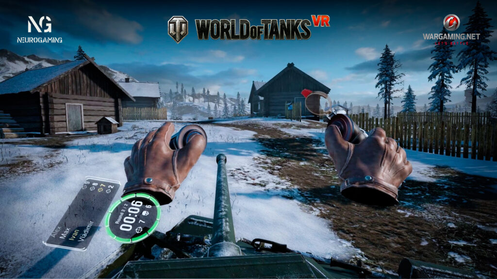 Gamescom 2018 – World of Tanks VR