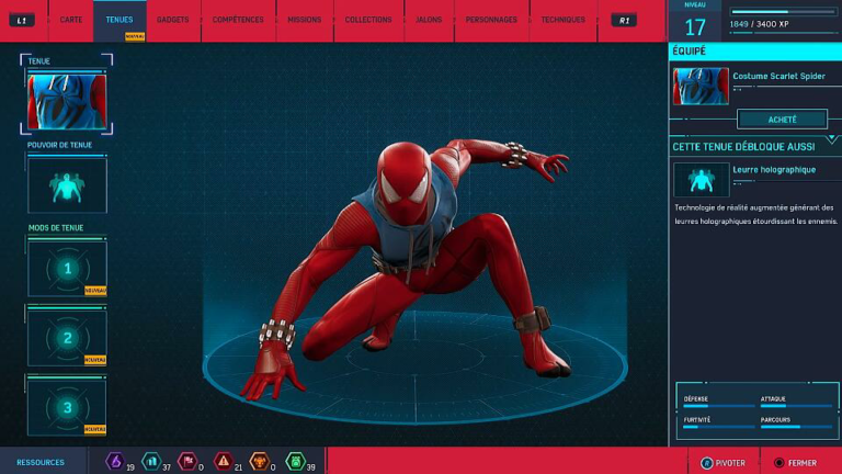 Marvel Spider-Man – J&rsquo;ai comme une envie de tisser sur ma PS4