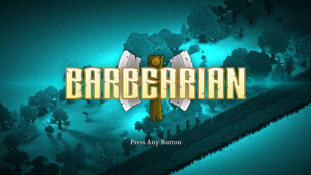 Barbearian – Un hack&rsquo;n&rsquo;slash haut en couleurs