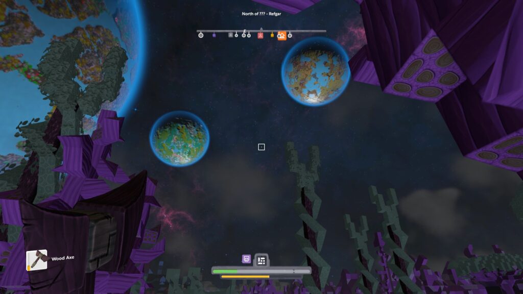Boundless – Une galaxie de voxels