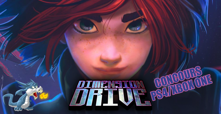 Dimension Drive – Concours codes Xbox One et PlayStation 4
