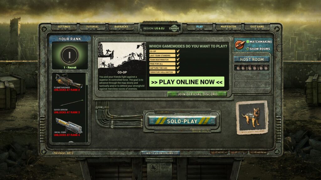 Dustwind – Un jeu tactique post-apocalyptique en coop