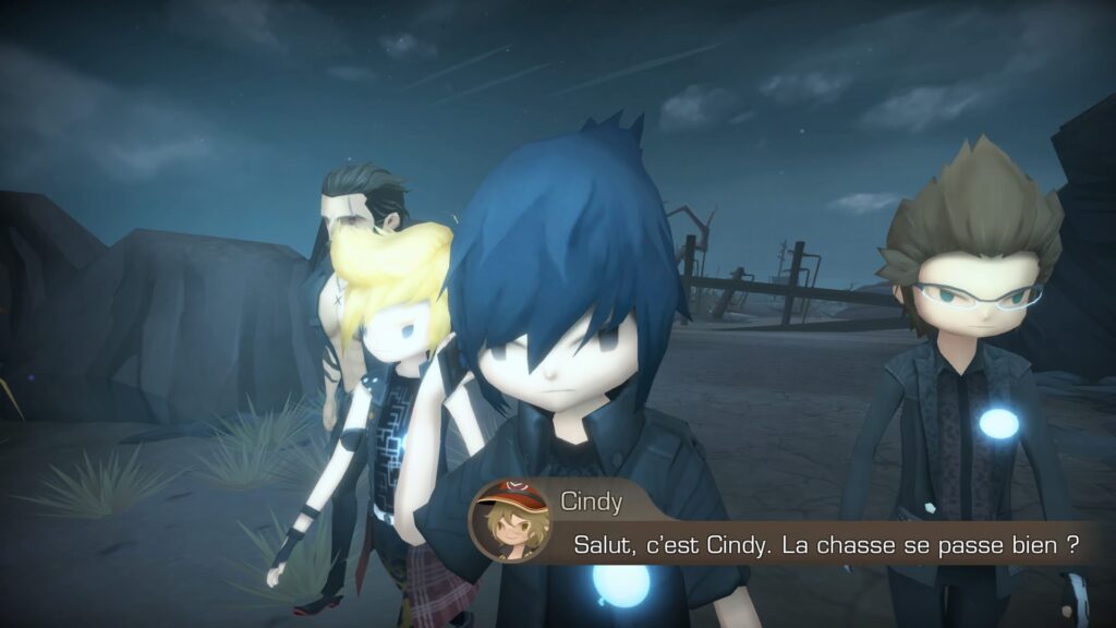 FFXV Pocket Edition HD – Noctis en mode kawaii