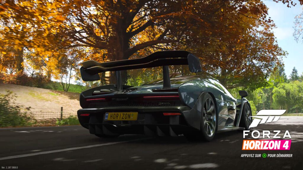 Forza Horizon 4 – C&rsquo;est la saison des courses !