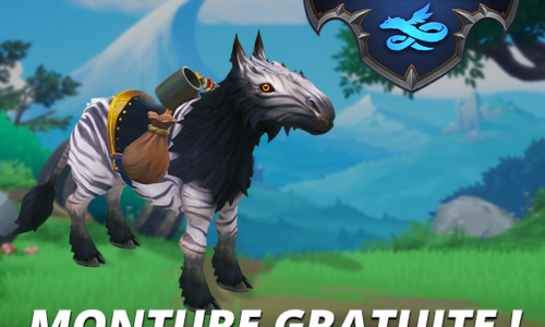 Battlerite Royale – Distribution de montures