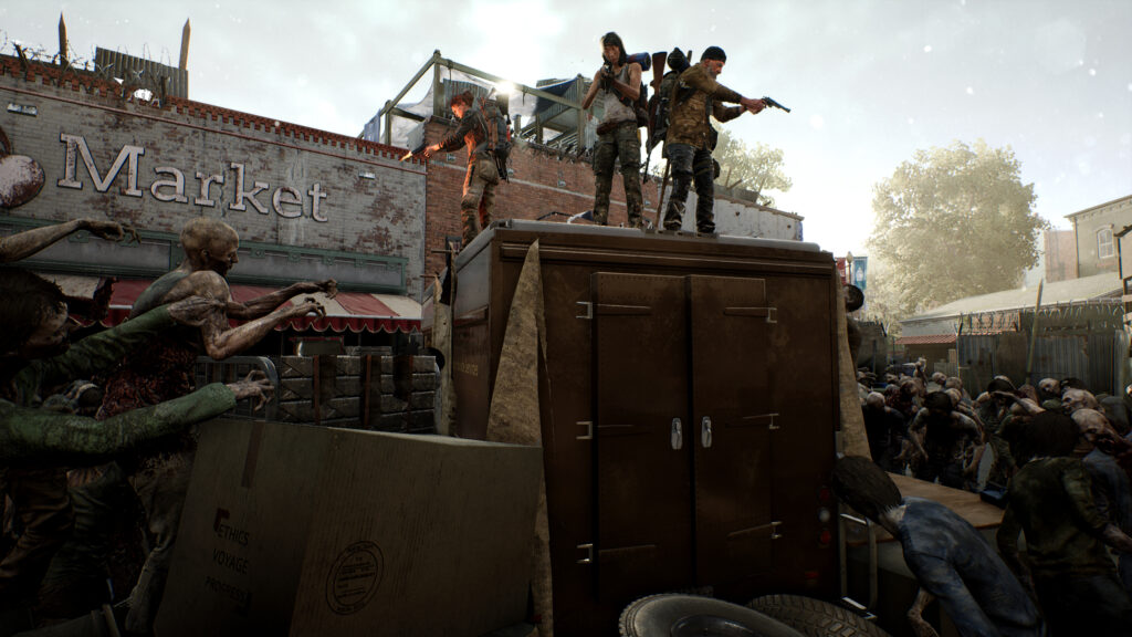 Gamescom 2018 – OVERKILL&rsquo;s The Walking Dead