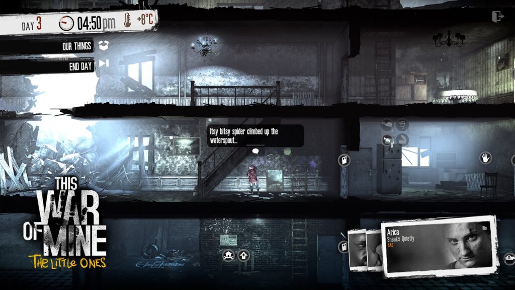 This War of Mine : The Little Ones – C&rsquo;est pas ma guerre !