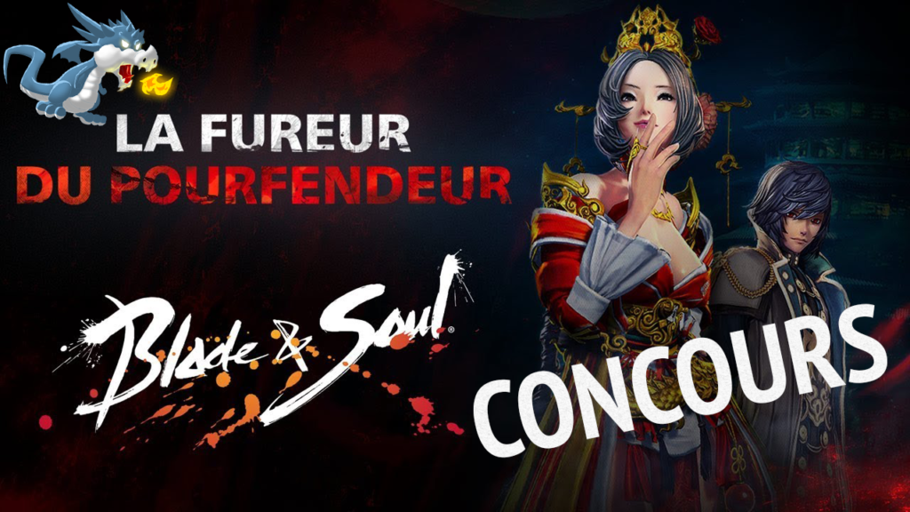 Blade & Soul – Concours pour des packs « Fureur du Pourfendeur »