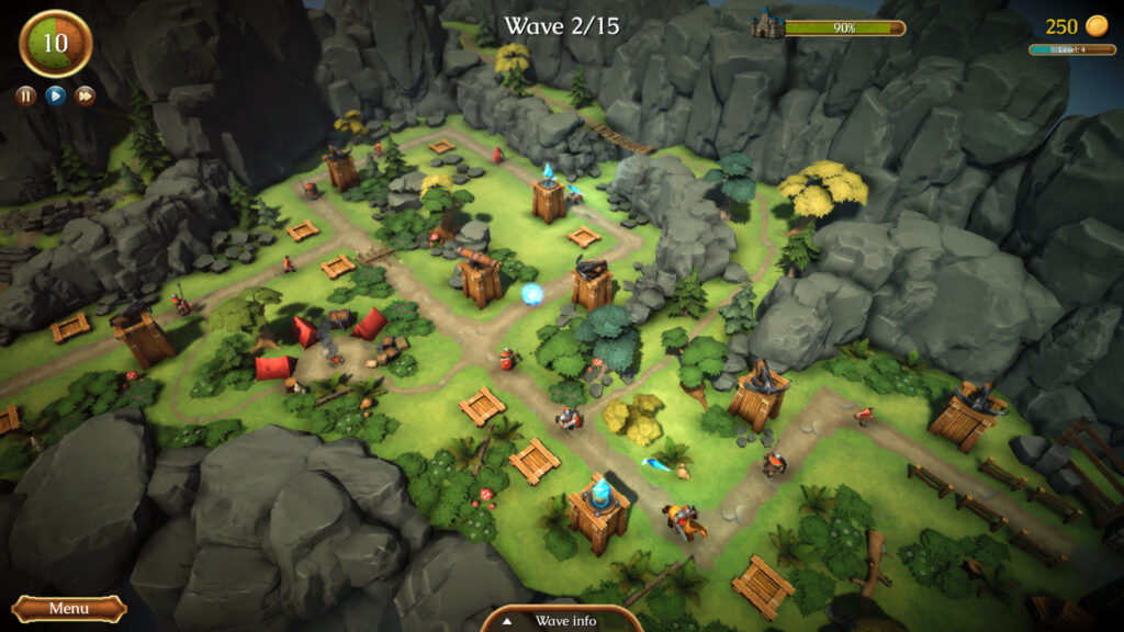Battle of King – Tower Defense