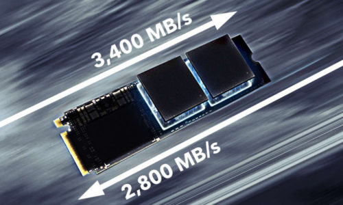 Western Digital – WD_Black NVMe SSD