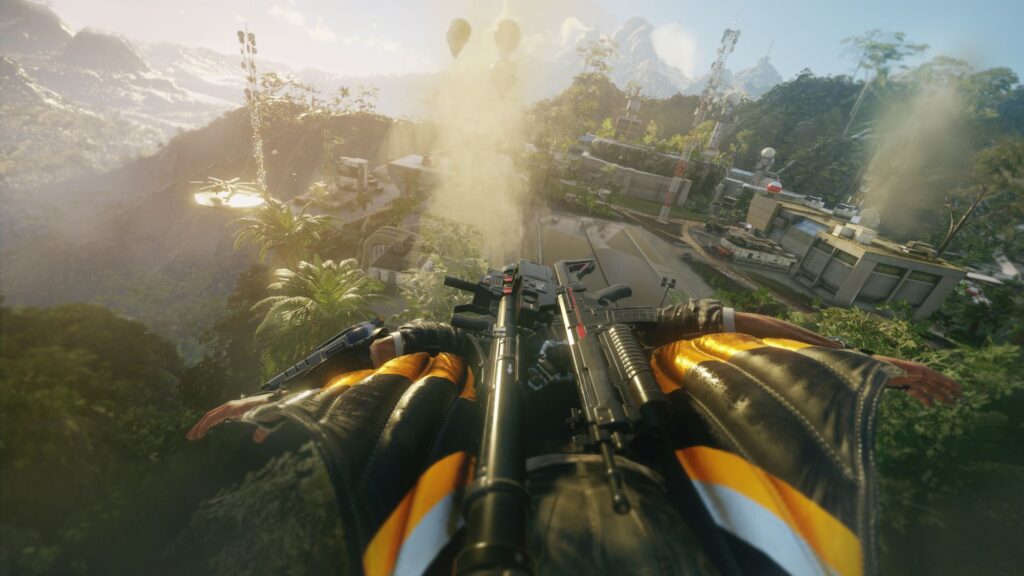PGW 2018 – Just Cause 4 – Interview avec Francesco Antolini (Game Director)