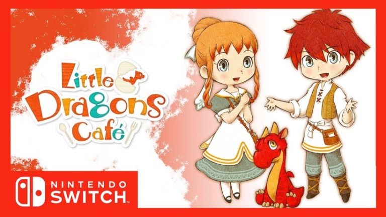 Little Dragons Café – Une aventure relaxante mais répétitive