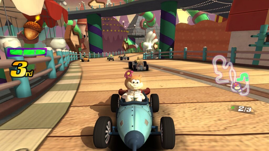 Nickelodeon Kart Racers – Tu passes la première quand tu veux