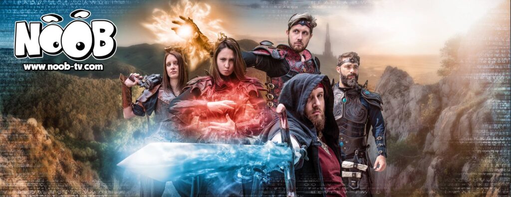 Comic-Con Paris – Noob – Interview de Mathieu Zecchini