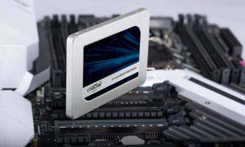 Crucial – SSD MX500 – 500 GO