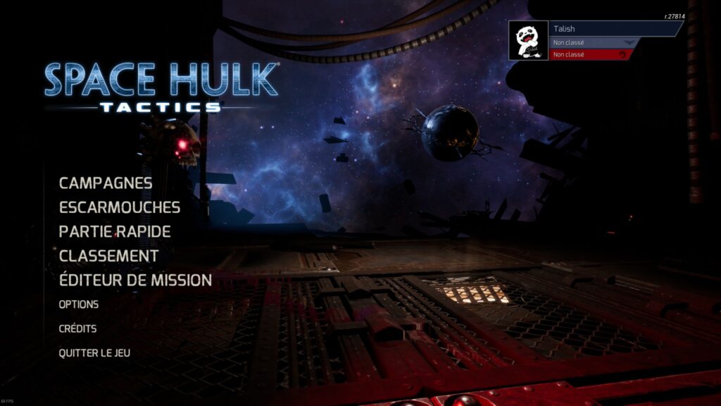 Space Hulk : Tactics – Space Marines contre Genestealers