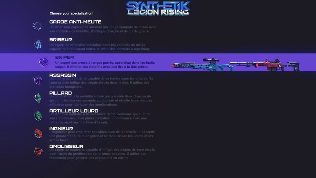 Synthetik: Legion Rising – Tirez et survivez !