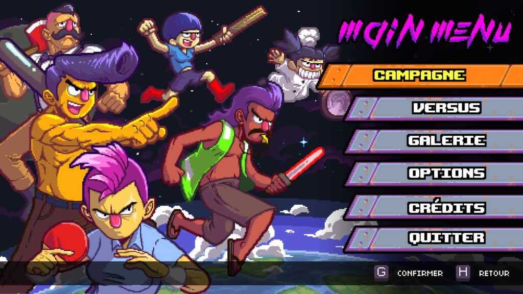 Ultra Space Battle Brawl – Quand Pong rencontre Street Fighter