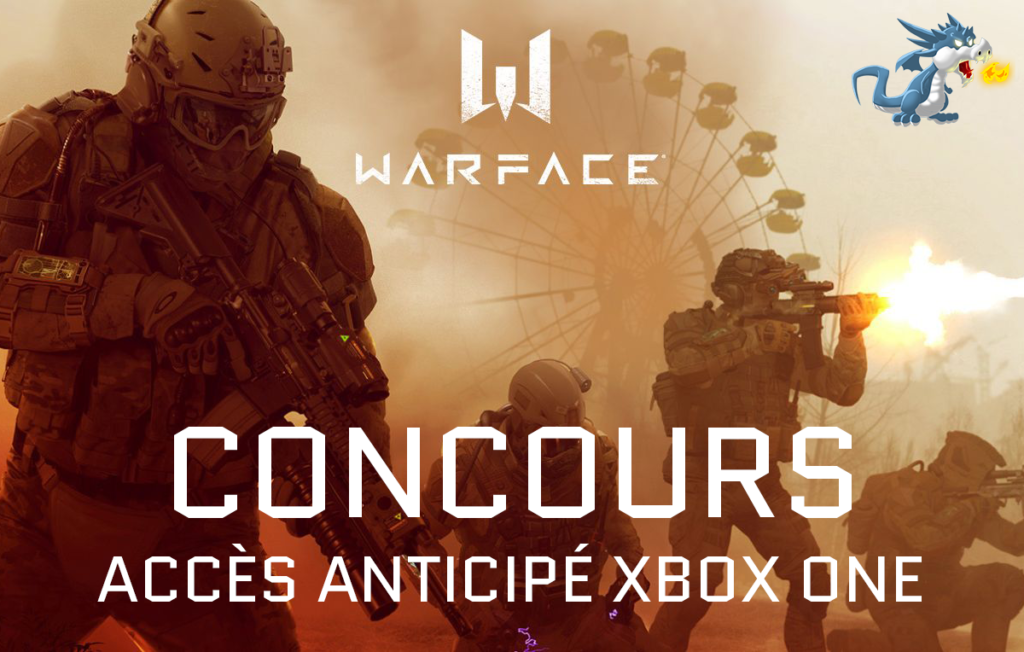 Warface – Concours : packs d&rsquo;accès anticipé