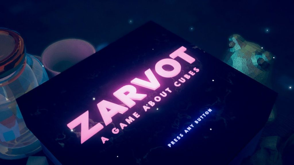 Zarvot – Une histoire au carré