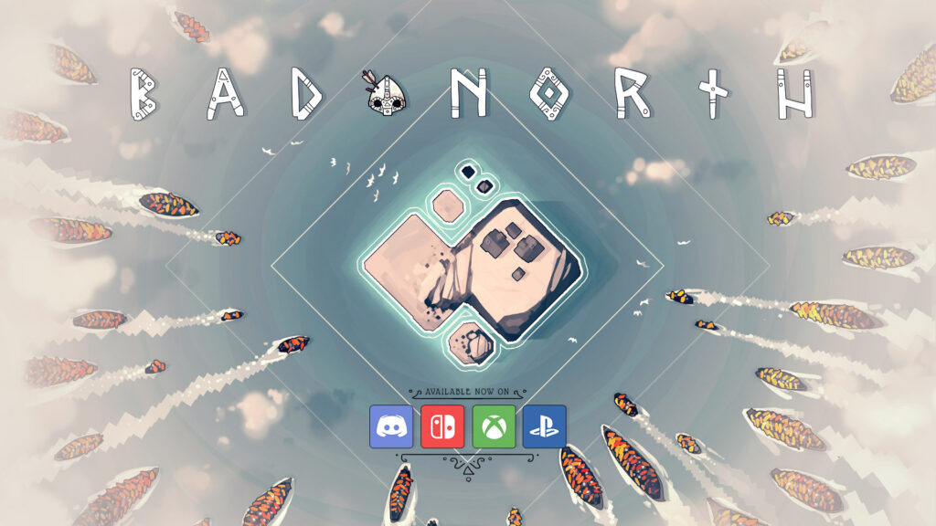 Bad North – Vous n&rsquo;aurez pas mon île, Vikings !