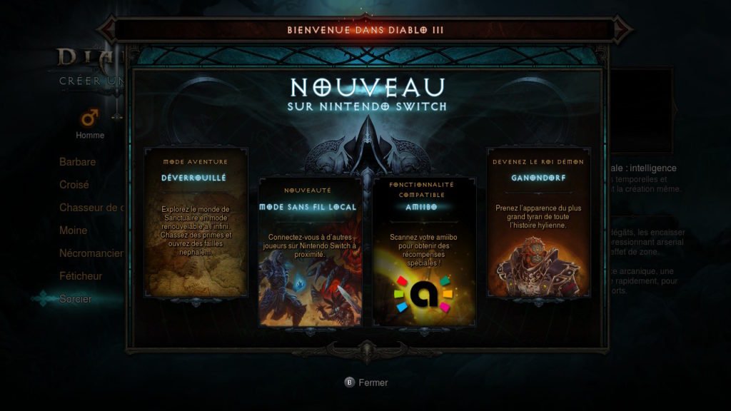 Diablo III Switch – Un nouveau départ