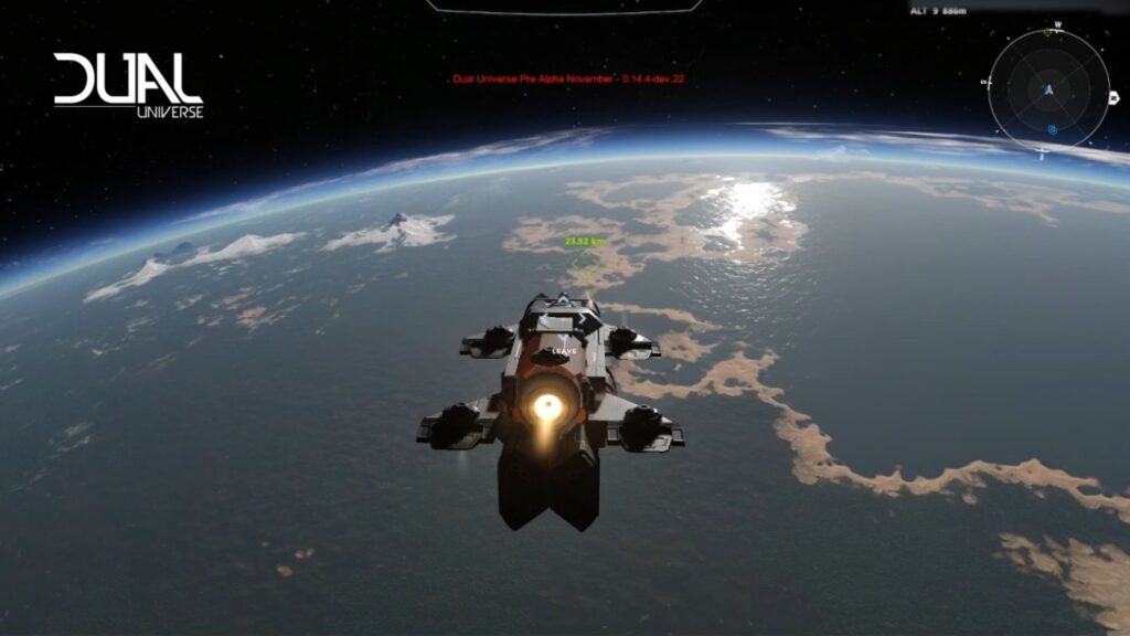 Dual Universe – Découverte de l&rsquo;alpha 1