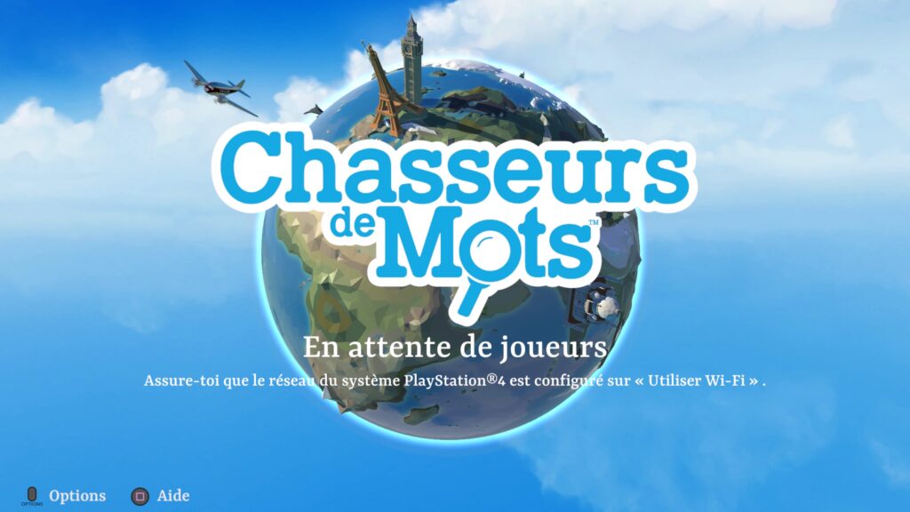 Les Chasseurs de Mots Playlink – Voyage de mots