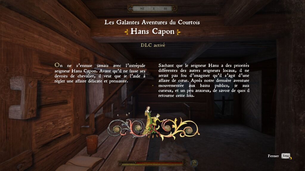 Kingdom Come: Deliverance – Amour et tournois