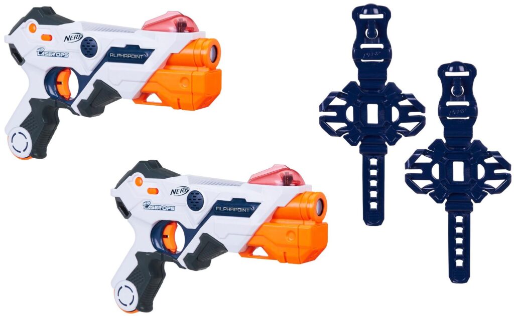 Nerf Laser Ops Pro AlphaPoint – Le Laser Game à la maison