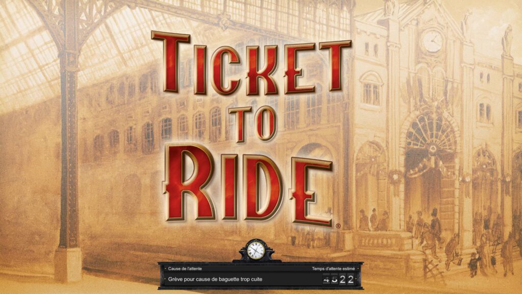 Ticket to Ride Playlink – L&rsquo;édition numérique ultime du jeu de plateau