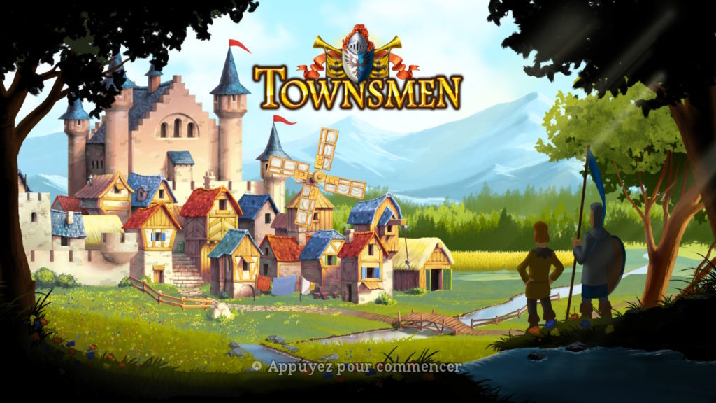 Townsmen – Une ville médiévale dans la poche