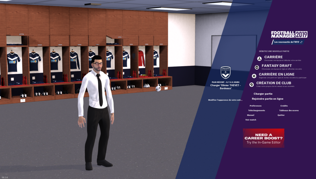 Football Manager 2019 – Emmène ton équipe au sommet