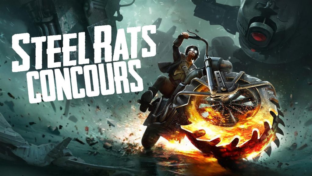 Steel Rats – Concours (5 clés PS4 ou Steam)