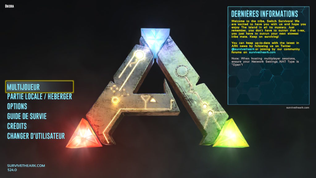 ARK : Survival Evolved – Les dinosaures s&rsquo;incrustent sur Switch