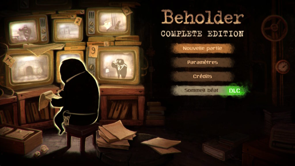 Beholder Complete Edition sur Switch : Au service de la mère patrie.