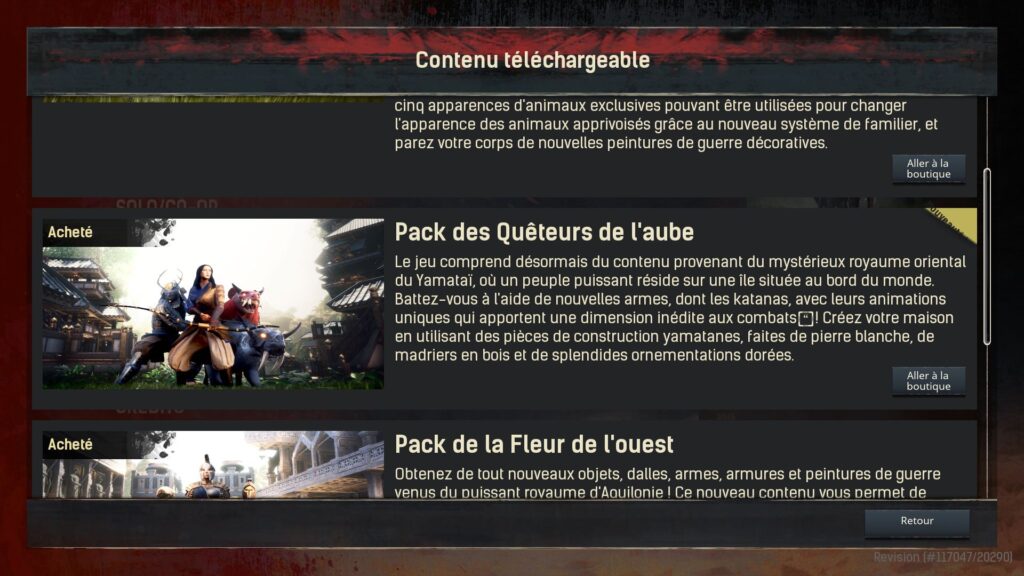 Conan Exiles : Aux couleurs du royaume oriental du Yamataï
