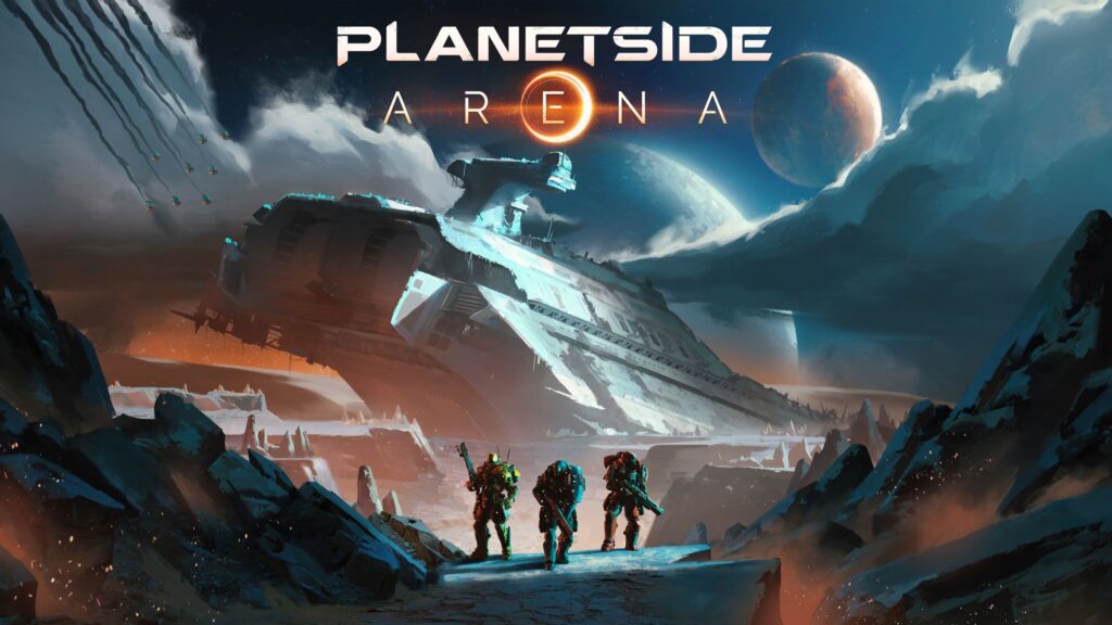 PlanetSide Arena – Le nouveau FPS de Daybreak Game