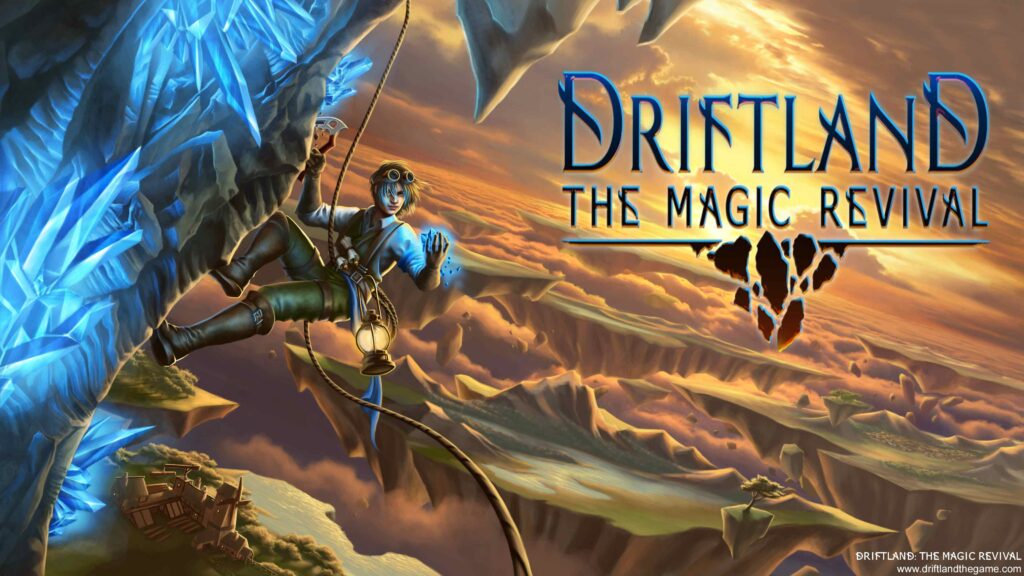 Driftland: The Magic Revival – La tête dans les nuages, les mains dans la magie