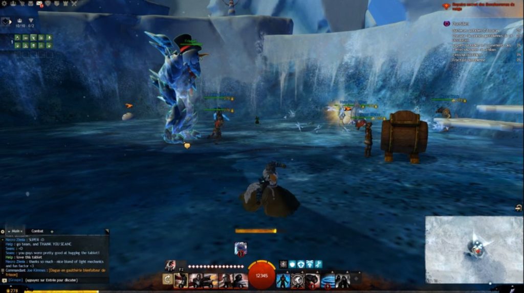 GW2 – Un nouvel événement Hivernel